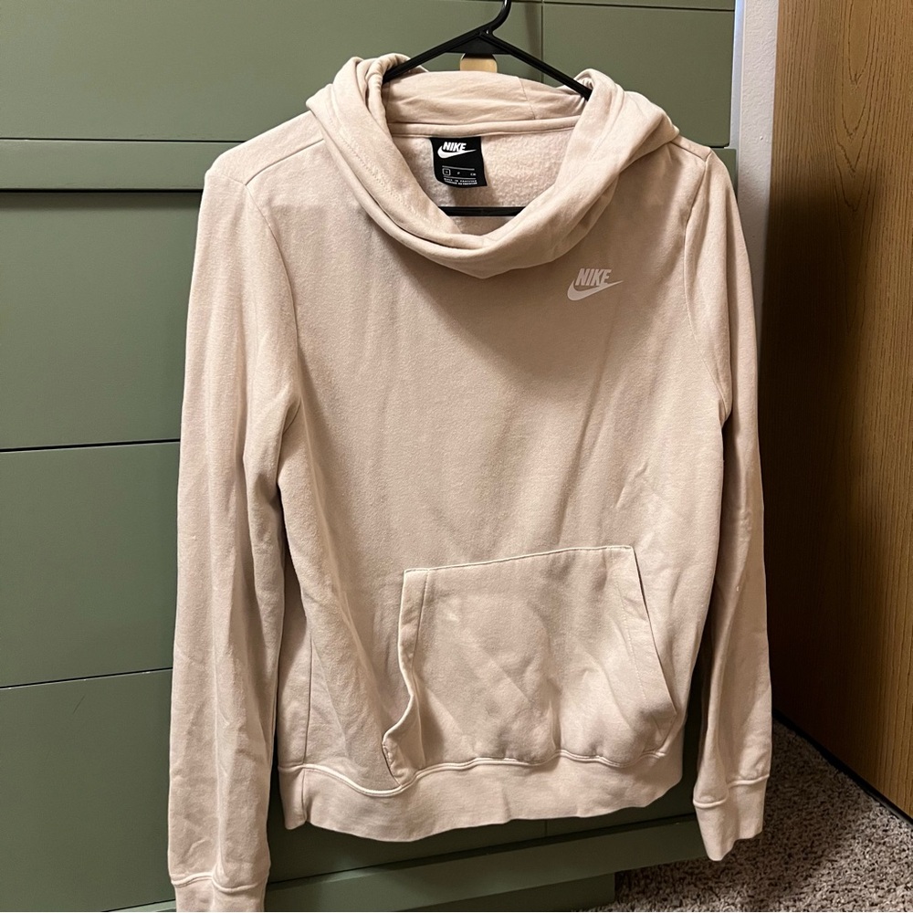 nike cowl neck hoodie